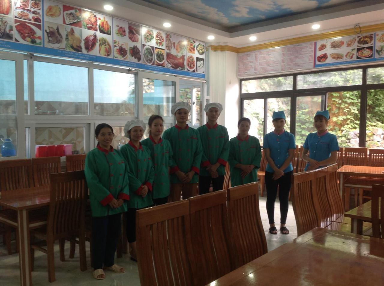 Thao Nguyen Hotel Ha Giang Exterior foto