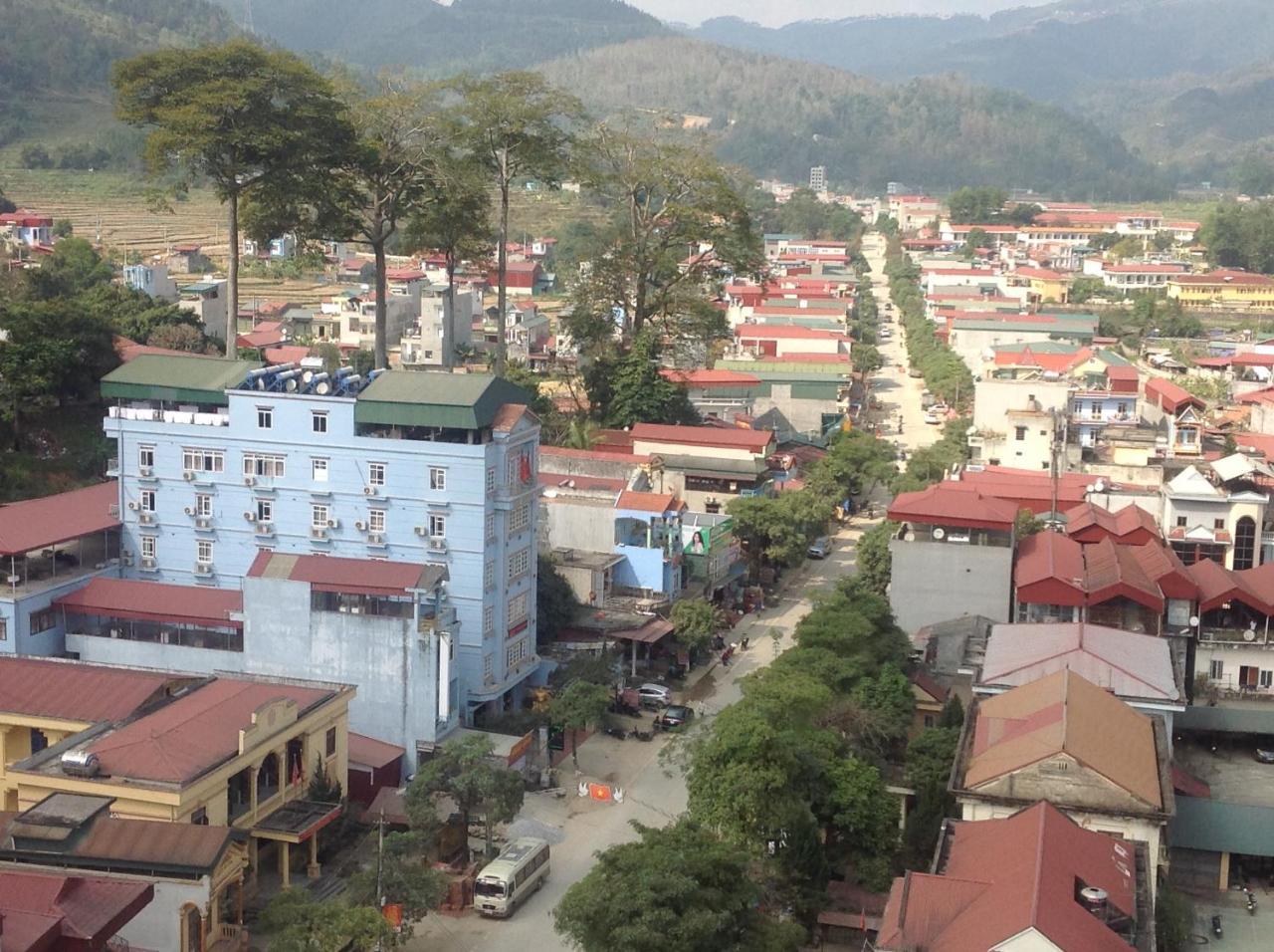 Thao Nguyen Hotel Ha Giang Exterior foto