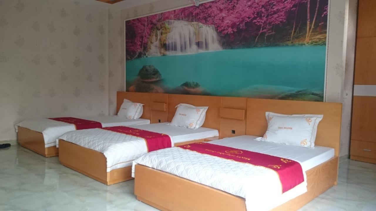 Thao Nguyen Hotel Ha Giang Exterior foto