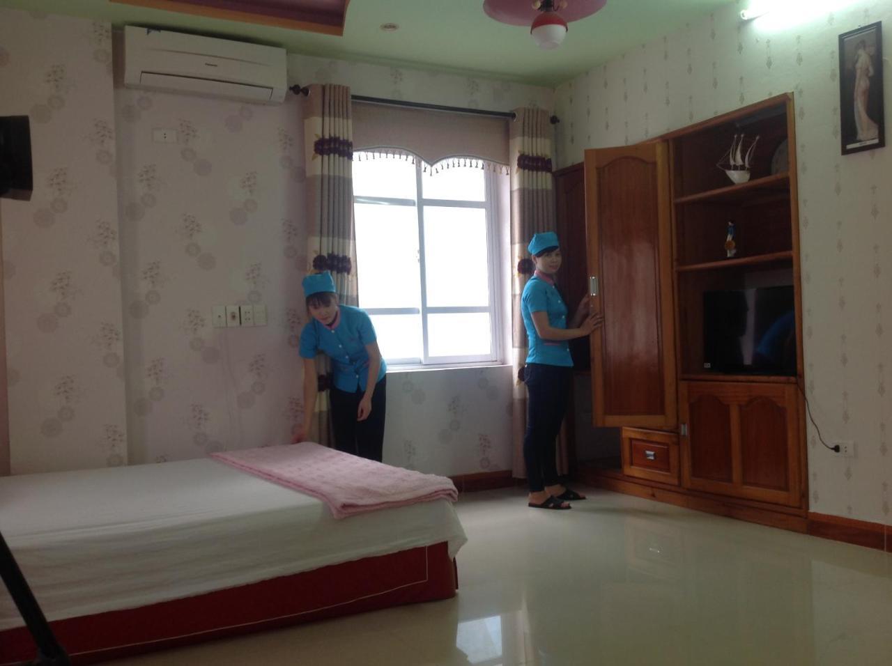 Thao Nguyen Hotel Ha Giang Exterior foto