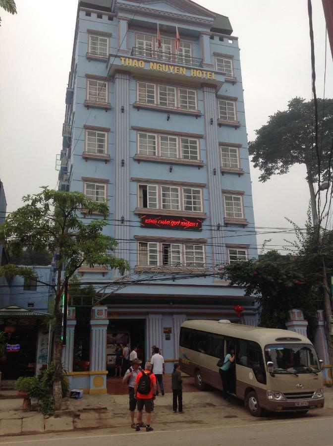 Thao Nguyen Hotel Ha Giang Exterior foto
